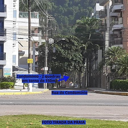 Praia Grande - Ubatuba- Parte Nobre - Ap 34A No Cond San Marino 外观 照片