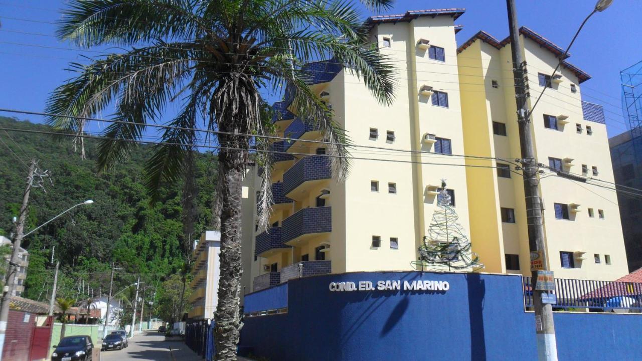 Praia Grande - Ubatuba- Parte Nobre - Ap 34A No Cond San Marino 外观 照片