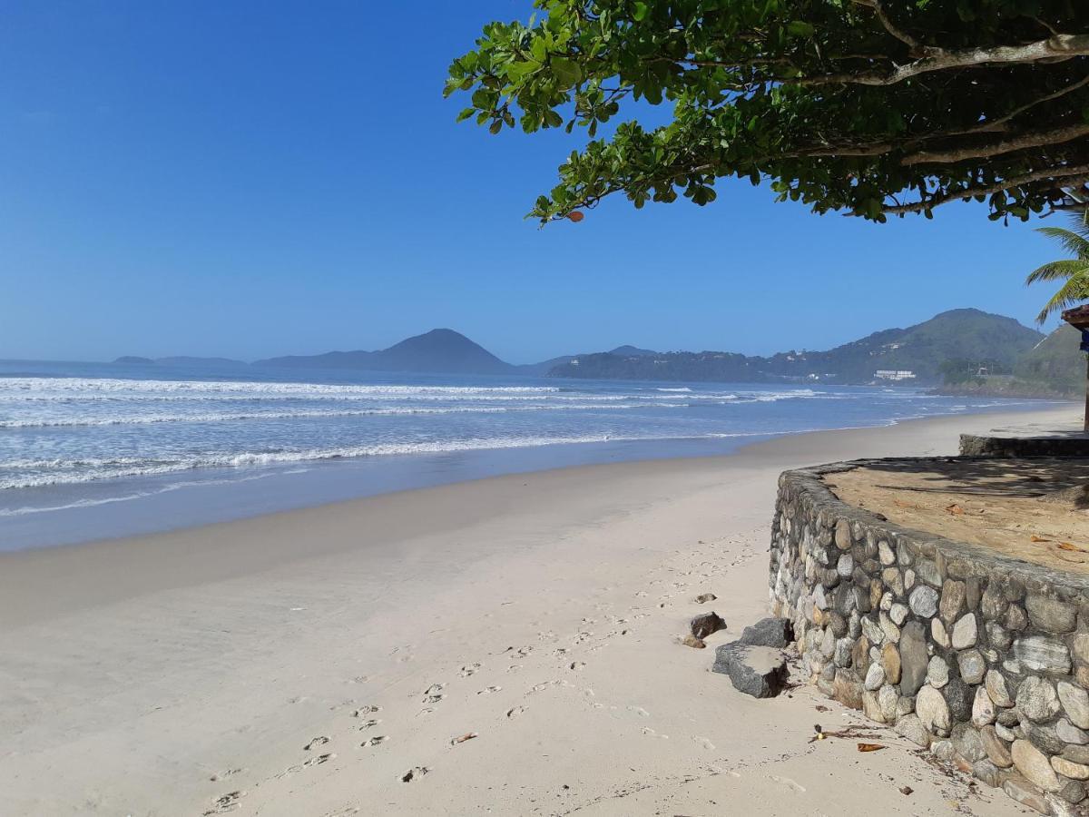Praia Grande - Ubatuba- Parte Nobre - Ap 34A No Cond San Marino 外观 照片