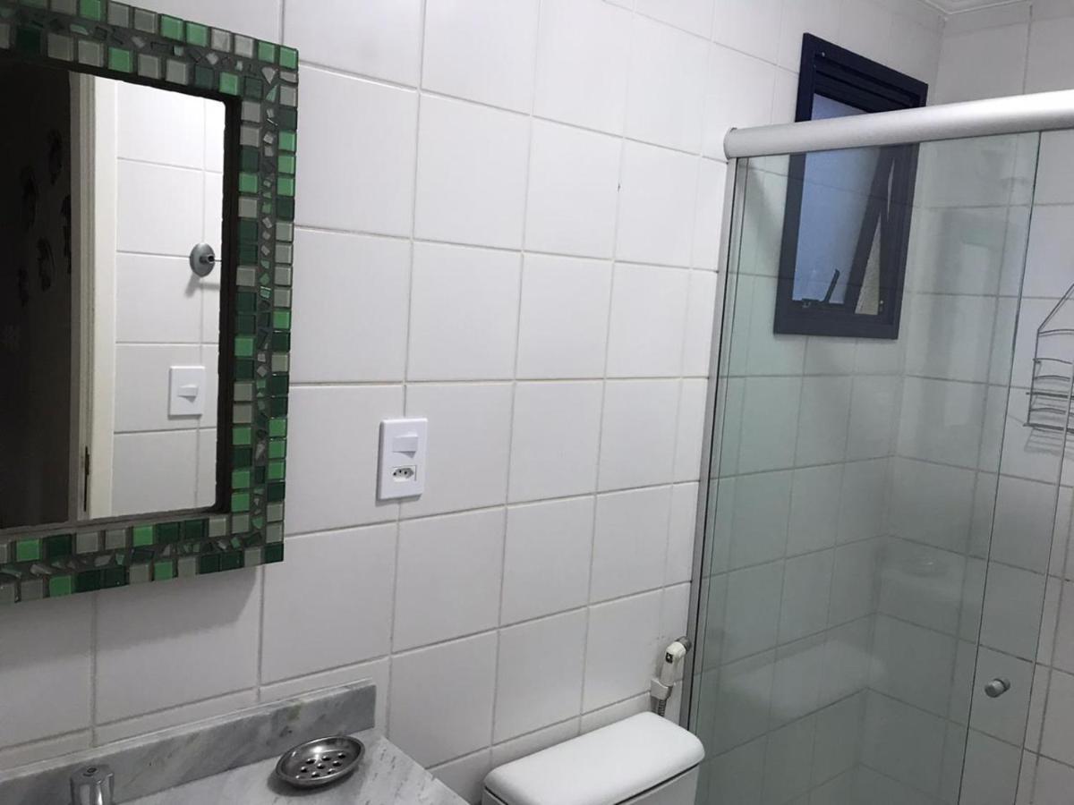 Praia Grande - Ubatuba- Parte Nobre - Ap 34A No Cond San Marino 外观 照片